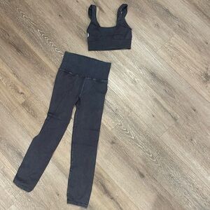 Free People Set top- xs/s leggings - m